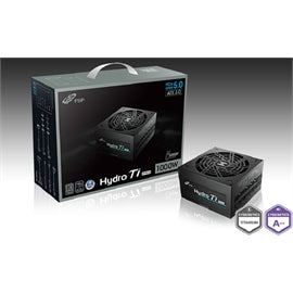 FSP PS HTI-1000M-G5?HYDRO Ti PRO 1000W ATX3.0 PCIe Gen5 80+ Titanium Retail