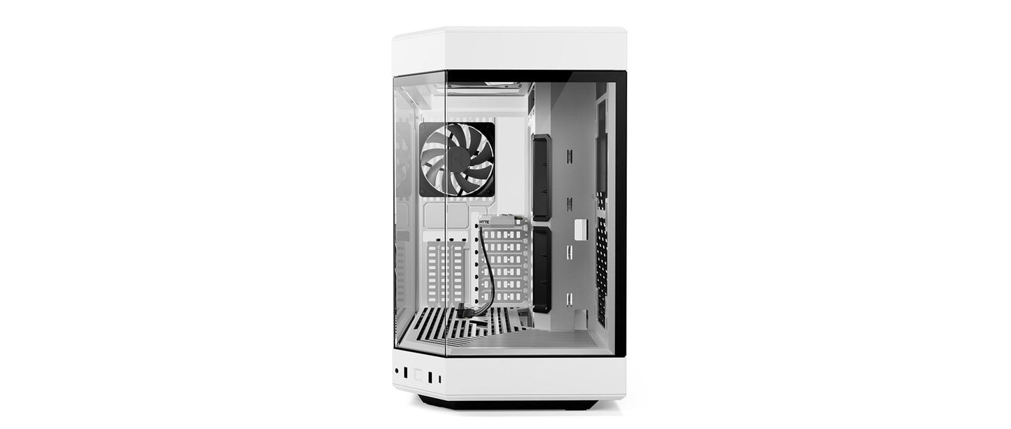 HYTE Case CS-HYTE-Y60-WW Y60 Snow White Mid Tower ATX Retail