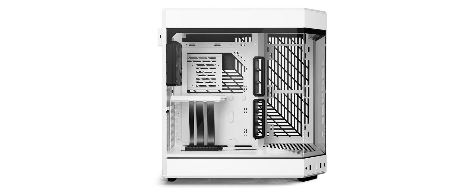 HYTE Case CS-HYTE-Y60-WW Y60 Snow White Mid Tower ATX Retail