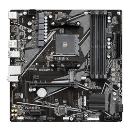 Carte mère Gigabyte B550M K AMD AM4 B550 Max128GB DDR4 PCI Express Micro ATX vente au détail