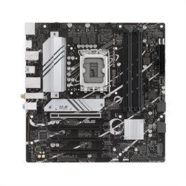 ASUS MB PRIME B760M-A AX B760 LGA1700 Max.128GB DDR5 PCIe mATX Vente au détail