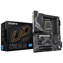 Gigabyte MB Z790 UD AX Z790 LGA1700 Max128GB DDR5 PCIE ATX vente au détail