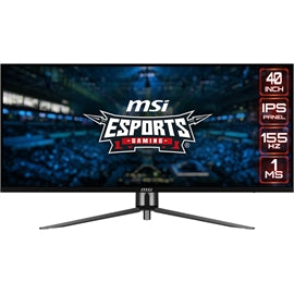 MSI MN MAG401QR 40 UWQHD IPS 3440 x 1440 21:9 155 Hz DP 2xHDMI Noir métallisé