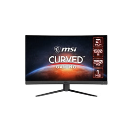 MSI MN G27C4X 27 incurvé VA FHD 1980 x 1080 16:9 250 Hz noir métallique vente au détail