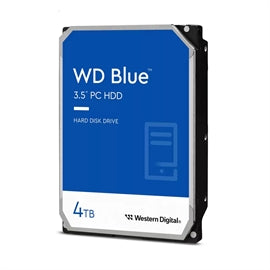 Western Digital HDD WD40EZAX 4TB SATA 6Gb s 256MB Cache WD Blue Bulk