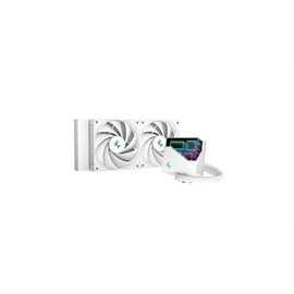 DeepCool Fan R-LT520-WHAMNF-G-1 LT520 WH ARGB liquid CPU cooler 2xFK120 white