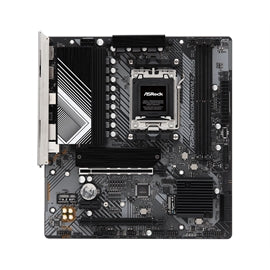 ASRock MB B650M-HDV M.2 AMD B650 AM5 Max64GB DDR5 Micro ATX Vente au détail