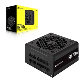 Corsair PS CP-9020262-NA RM750e 750 W 80+Gold entièrement modulaire ATX vente au détail