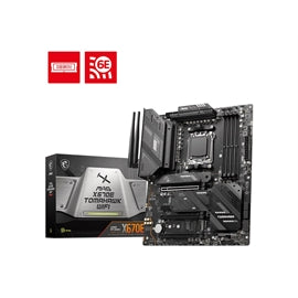 MSI MB MAG X670E TOMAHAWK Prise WIFI AM5 256 Go DDR5 ATX Noir Mat Vente au détail