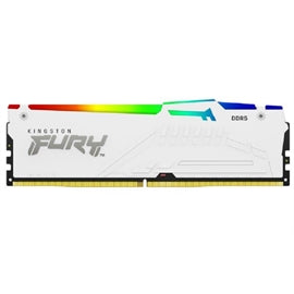 Kingston ME KF560C40BWAK2-64 64G 6000MT DDR5 CL40 DIMM K2 FURY Beast White RGB