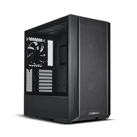 Lian-Li Case LANCOOL 216X Tour Moyenne 4,0 mm TG 2x160 PWM Ventilateurs Noir Vente au détail