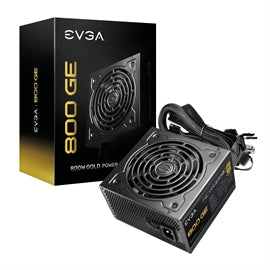 EVGA PS 200-GE-0800-V1 800 GE 800W 80+Gold ATX Eco Mode Retail