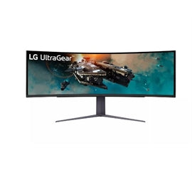 Moniteur incurvé LG 49GR85DC-B UltraGear 49,0" 5 120 x 1 440 240 Hz