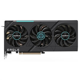 Gigabyte Video Card GV-N4070EAGLE OC-12GD GeForce RTX 4070 EAGLE OC 12GB GDR6X ATX Retail