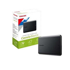 Toshiba HD HDTB520XK3AA 2TB Canvio Basics Portable Hard Drive Black Retail