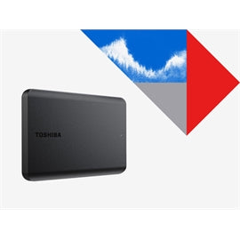 Toshiba HD HDTB510XK3AA 1TB Canvio Basics Portable Hard Drive Black Retail