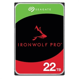 Seagate HD ST22000NT001 22 To SATA 3.5 IronWolf Pro nu