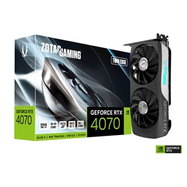 ZOTAC VCX ZT-D40700E-10M GEFORCE RTX 4070 Twin Edge 12 Go GDDR6X 192 bits