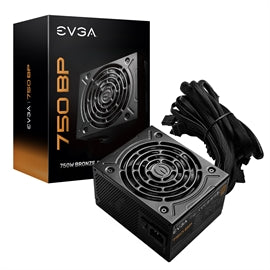 EVGA PS 100-BP-0750-K1 750 BP 750W 80+ BRONZE ATX Vente au détail