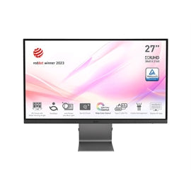 MSI MN Modern MD271UL 27 IPS 3840x2160 UHD 16:9 4ms 60Hz DP 2xHDMI Iron Grau