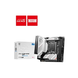 MSI MB MPG B760I EDGE WIFI B760 Socket1700 Max64GB DDR5 Mini-ITX Vente au détail