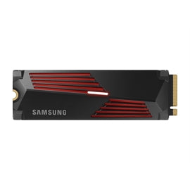 Samsung SSD MZ-V9P1T0CW 1TB M.2 NVMe 990 PRO w Heatsink PCIe4.0 Retail