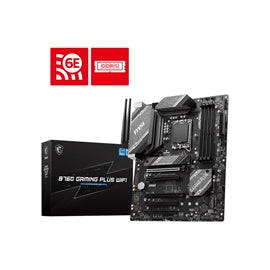 MSI MB B760 GAMING PLUS WIFI B760 Socket1700 Max128GB DDR5 ATX Retail