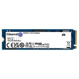 Kingston SSD SNV2S 4000G 4000G NV2 M.2 2280 PCIe 4.0 NVMe SSD Retail