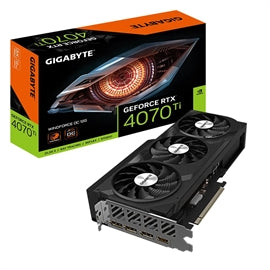 Gigabyte VCX GV-N407TWF3OC-12GD GeForce RTX 4070 Ti WINDFORCE OC 12G GDDR6X