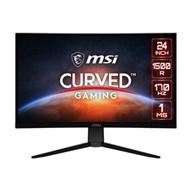 MSI MN G242C 23.6 VA FHD 1920x1080 16:9 1ms 170Hz DP 2xHDMI Retail