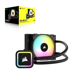 Corsair iCUE H60x RGB ELITE AIO Ventilateur 120 mm Radiateur 120 mm