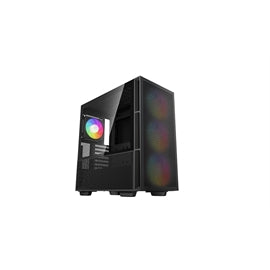 DeepCool CH560 MidTower TG E-ATX 3xARGB Fan Black Retail