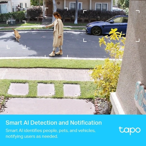 TP-Link Camera Tapo C420S4 Smart Wire-Free Security Camera 4xCamera System IP65