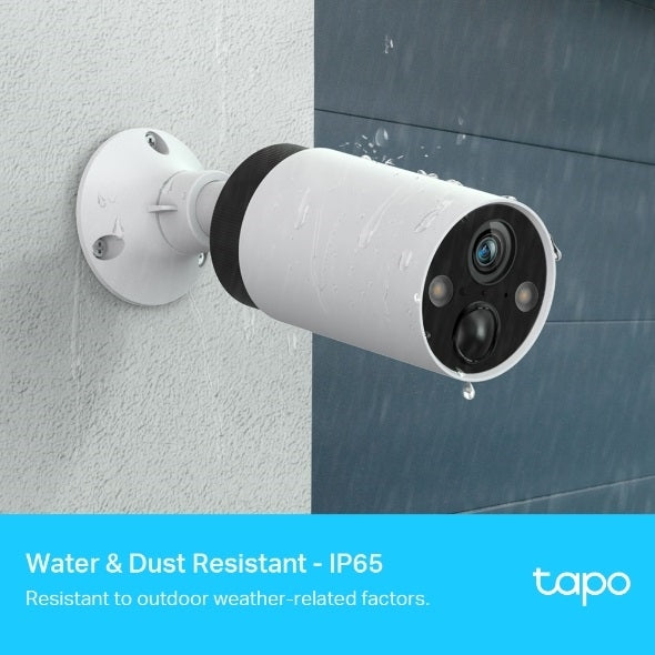 TP-Link Camera Tapo C420S4 Smart Wire-Free Security Camera 4xCamera System IP65