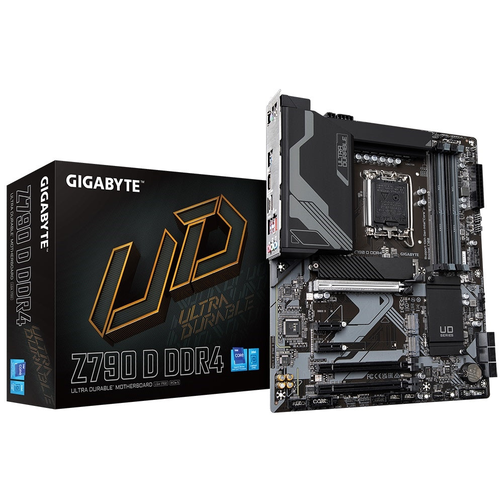 Gigabyte Z790 D LGA1700 Max128GB DDR4 PCIE ATX