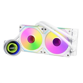 Lian-Li Ventilateur GA2T24INW Trinity SL-INF 240 mm Blanc Vente au détail