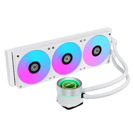 Lian-Li Ventilateur GA2T36W Trinity 360 mm Blanc Vente au détail