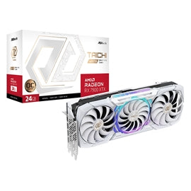 ASRock VCX RX7900XTX TC 24GO AMD Radeon RX 7900 XTX Taichi White 24GB OC GDDR6