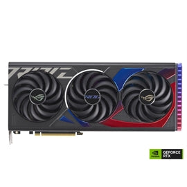 Carte vidéo ASUS ROG-STRIX-RTX4070-12G-GAM GeForce RTX 4070 Gaming 12 Go GDDR6X 192 bits au détail