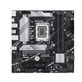 ASUS MB PRIME B760M-A B760 LGA1700 Max128GB DDR5 mATX Vente au détail