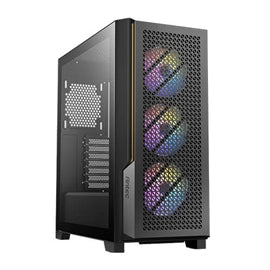 Antec CS P20C ARGB Mid Tower E-ATX Gaming 4mm TG 3x120mm PWM Ventilateurs Vente au détail