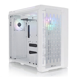 Boîtier Thermaltake CA-1X6-00F6WN-01 CTE C750 TG ARGB Snow Full Tower Verre Trempé Blanc Vente au détail