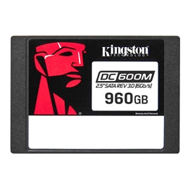 Kingston SSD SEDC600M/960G 960 Go DC600M 2.5 Enterprise SATA SSD Vente au détail