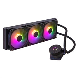 Ventilateur Cooler Master MLW-D36M-A18PZ-R1 MASTERLIQUID 360L CORE ARGB 3x120mm Noir