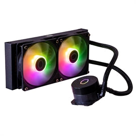 Cooler Master Fan MLW-D24M-A18PZ-R1 MASTERLIQUID 240L CORE ARGB 2x120mm Black