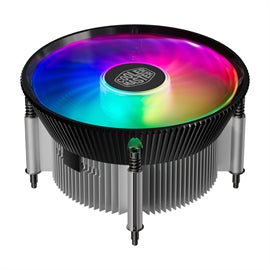 CoolerMaster ventilateur RR-I7C7-18PA-R1 I70C pour roulement de fusil LGA1700 ARGB 28dBA au détail