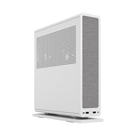 Fractal Design Case FD-C-RID1N-12 Ridge White m-ITX Slim Small Form Factor Retail