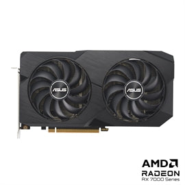 ASUS VCX DUAL-RX7600-O8G AMD Radeon RX 7600 8 Go GDDR6 au détail