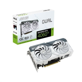 ASUS GeForce RTX 4060TI O8GB White