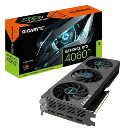 Gigabyte Video Card GV-N406TEAGLE-8GD GeForce RTX 4060 Ti EAGLE 8G GDDR6 128 bit Retail